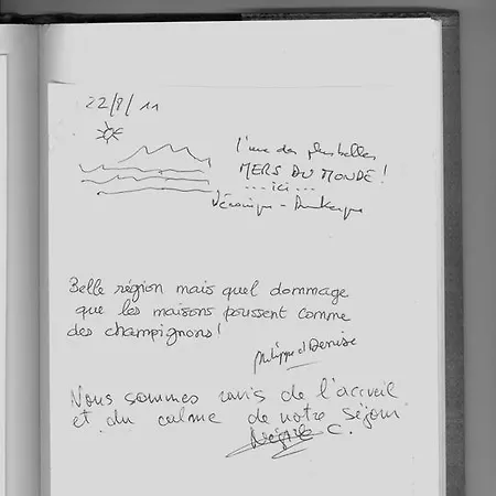 La Bergerie De Vaulongue Panzió *